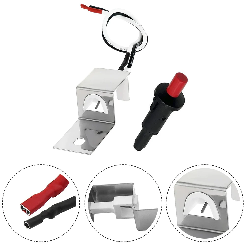 Electronic Ignitionr Button For Weber Q100 Q120 Q200 Q220 Q1000 Q2000 Outdoor Picnic Baking Grill Ignition Assembly Kits
Electronic Ignitionr Button For Weber Q100 Q120 Q200 Q220 Q1000 Q2000 Outdoor Picnic Baking Grill Ignition Assembly Kits