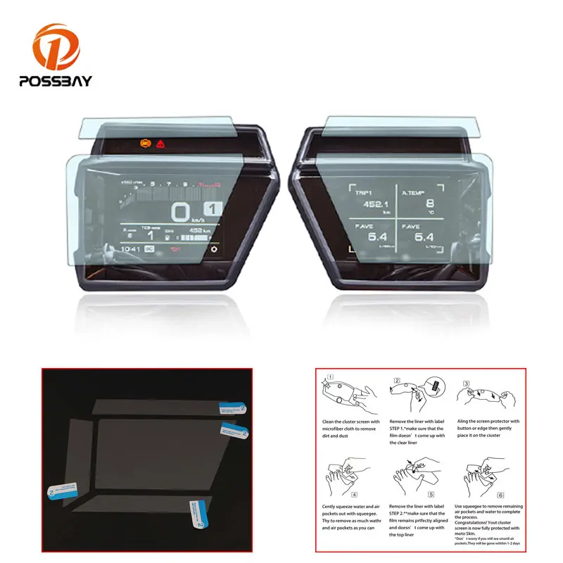 Motorcycle TPU Instrument Dashboard Screen Protector Cover Sticker Dashboard for YAMAHA TRACER 9 GT YAMAHA TRACER 9 2021 2022
Motorcycle TPU Instrument Dashboard Screen Protector Cover Sticker Dashboard for YAMAHA TRACER 9 GT YAMAHA TRACER 9 2021 2022