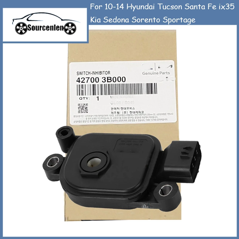 Переключатель скорости для 10-14 Hyundai Tucson Santa Fe ix35 Kia Sedona Sorento Sportage 42700-3B000
Переключатель скорости для 10-14 Hyundai Tucson Santa Fe ix35 Kia Sedona Sorento Sportage 42700-3B000
