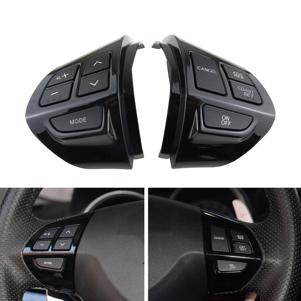 for Mitsubishi Outlander 2007-2012 Phone Cruise Control steering wheel switch Black
for Mitsubishi Outlander 2007-2012 Phone Cruise Control steering wheel switch Black