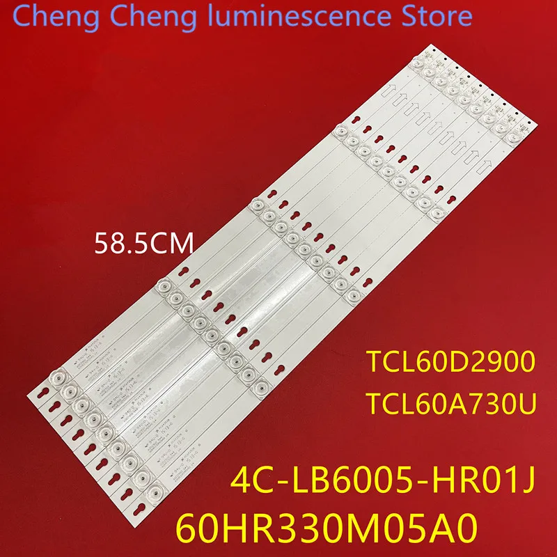 FOR 60HR330M05A0 4C-LB6005-HR01J 60D2900 For NEW L60P2-UD 60A730U 60D2900 60U6700C U60V6026 LVU600LG0T5 6V 58.5CM 5LED 100%NEW
FOR 60HR330M05A0 4C-LB6005-HR01J 60D2900 For NEW L60P2-UD 60A730U 60D2900 60U6700C U60V6026 LVU600LG0T5 6V 58.5CM 5LED 100%NEW