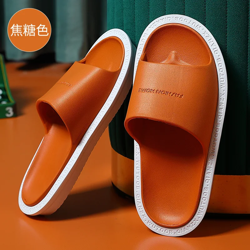 New home indoor EVA bathroom bathing non-slip soft bottom home slippers 2670 
New home indoor EVA bathroom bathing non-slip soft bottom home slippers 2670