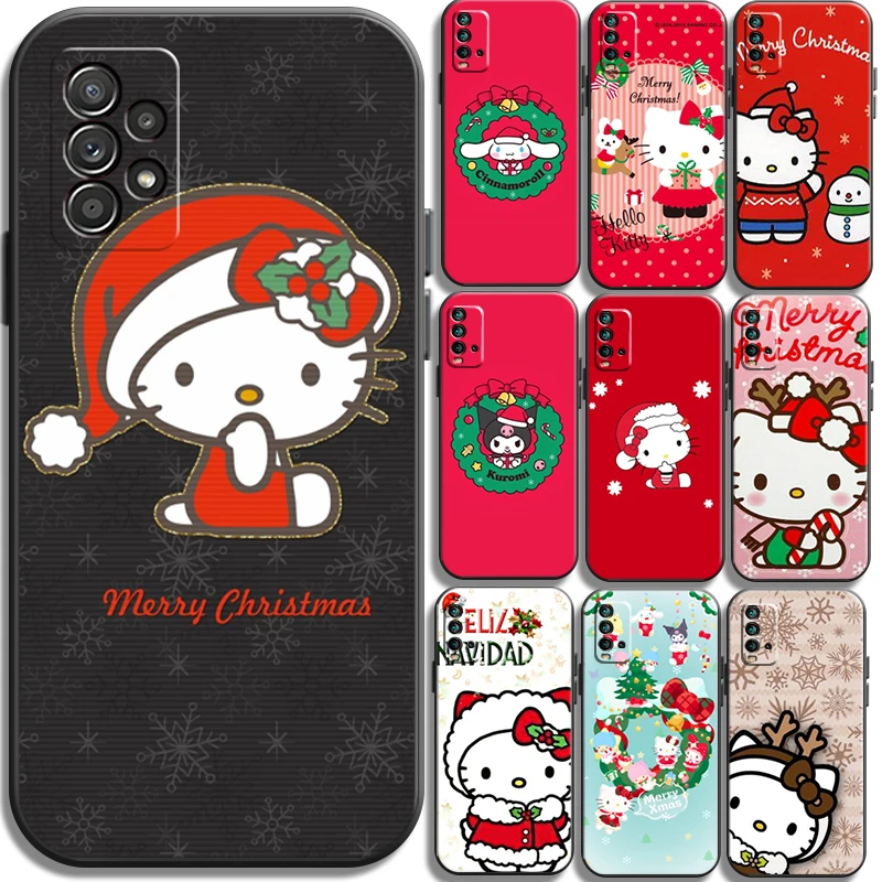 Hello Kitty Christmas Phone Cases For Xiaomi Redmi K40 Gaming K40 Pro K30 Pro K40 Pro Plus Redmi K20 K30 Soft TPU Coque
Hello Kitty Christmas Phone Cases For Xiaomi Redmi K40 Gaming K40 Pro K30 Pro K40 Pro Plus Redmi K20 K30 Soft TPU Coque