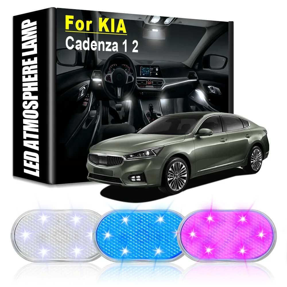 Car LED Atmosphere Lights Car Rechargeable Touch Lamps Automotive Goods Car Accessories Auto Tools Gadgets for KIA Cadenza 1 2
Car LED Atmosphere Lights Car Rechargeable Touch Lamps Automotive Goods Car Accessories Auto Tools Gadgets for KIA Cadenza 1 2