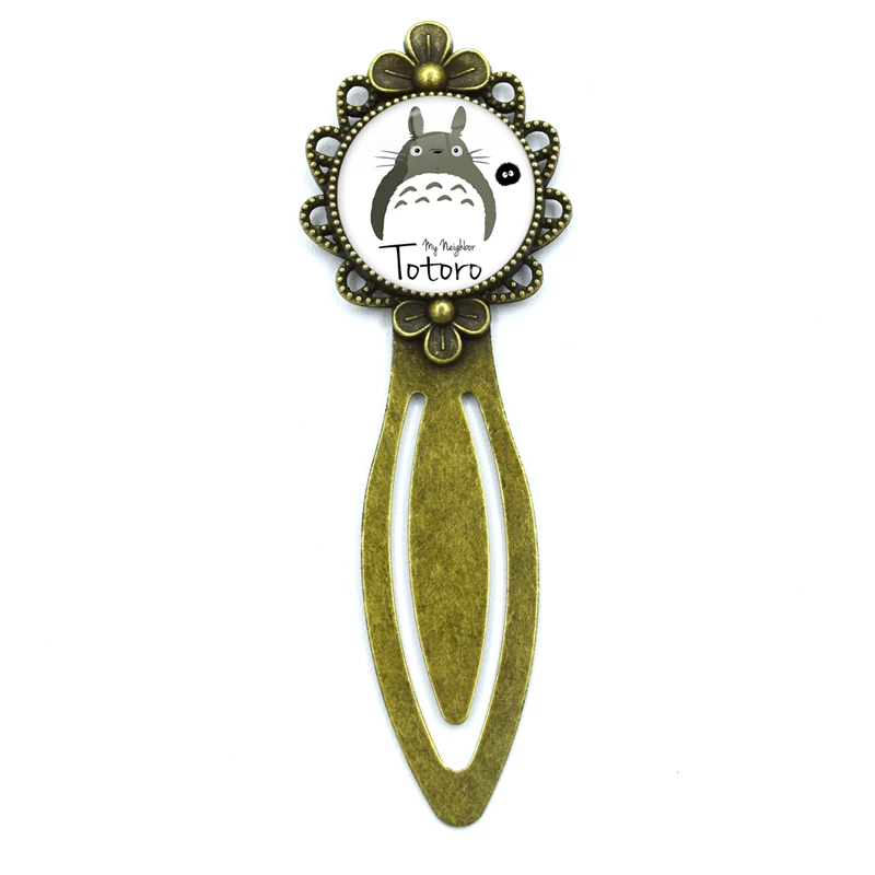 1 Pcs Creative Retro Bronze Round Bookmark Vintage Metal Anime My Neighbor Totoro Glass Gems As Book Page Marker
1 Pcs Creative Retro Bronze Round Bookmark Vintage Metal Anime My Neighbor Totoro Glass Gems As Book Page Marker