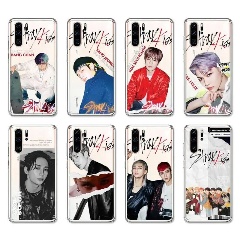 Stray Kids Kpop Singer Phone Case For Huawei P30 P20 Pro P40 Mate 20 Lite P Smart Z Y5 Y6 Y7 2019 Transparent Cover
Stray Kids Kpop Singer Phone Case For Huawei P30 P20 Pro P40 Mate 20 Lite P Smart Z Y5 Y6 Y7 2019 Transparent Cover