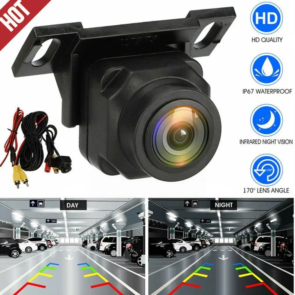 HD AHD 1280x1080P 170 Degree Fisheye Lens Starlight Universal Car CCD Vision Reverse Rear Camera Camera Night Vehicle View B5D8
HD AHD 1280x1080P 170 Degree Fisheye Lens Starlight Universal Car CCD Vision Reverse Rear Camera Camera Night Vehicle View B5D8
