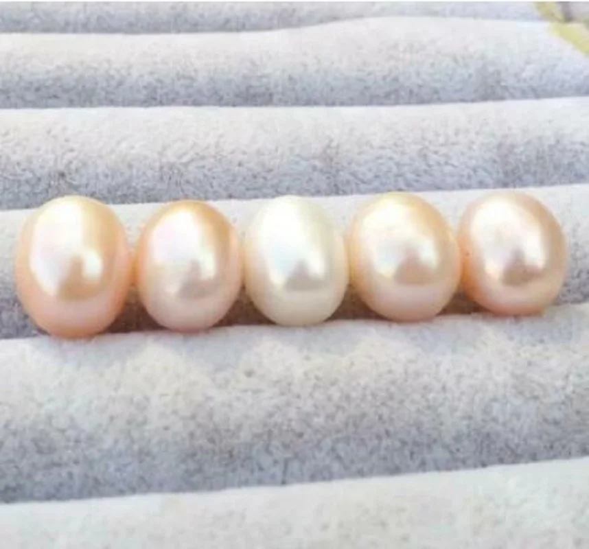 5pcs real photos 10x13mm loose south sea white pink purple pearl half drilled
5pcs real photos 10x13mm loose south sea white pink purple pearl half drilled