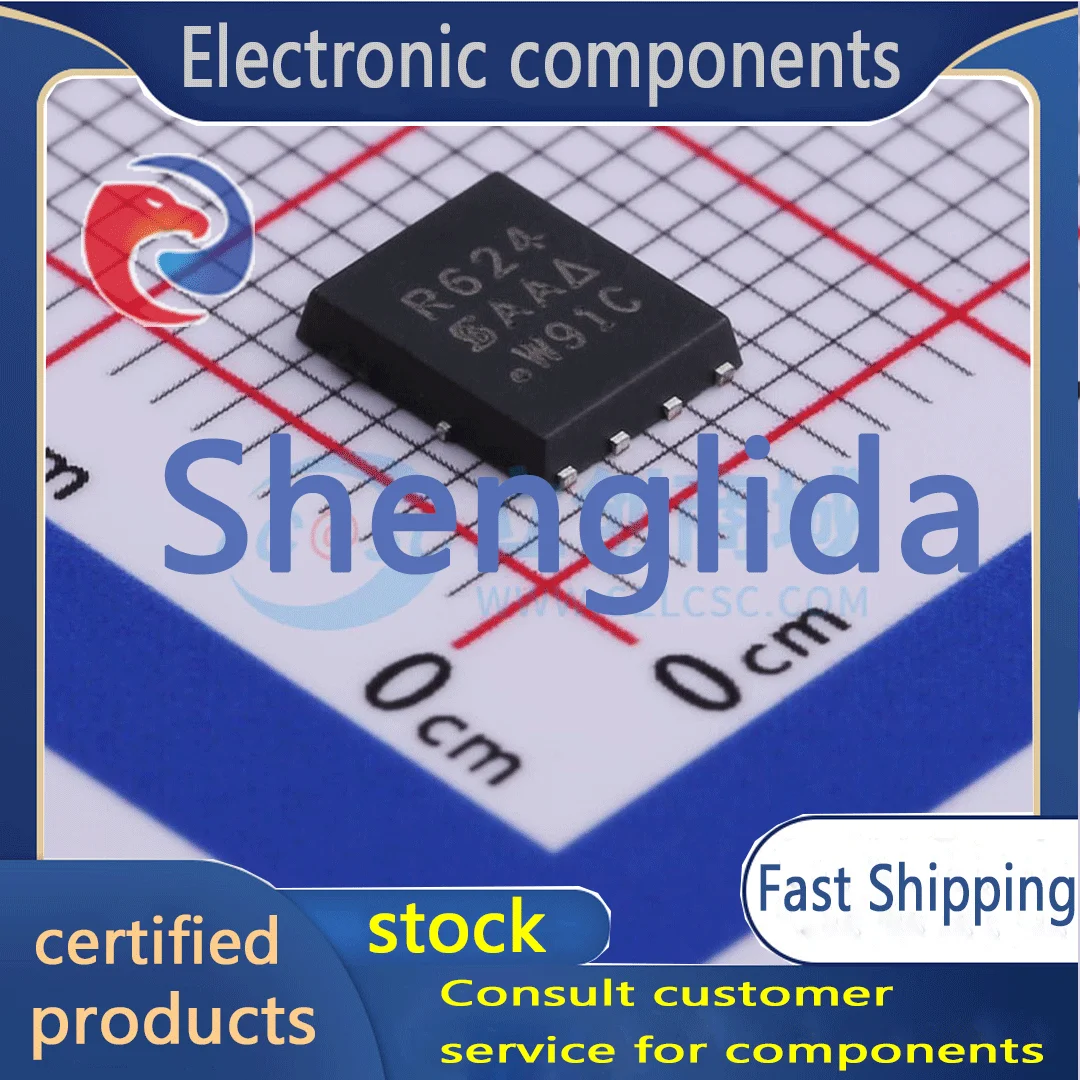 

SIR624DP-T1-GE3 packaged PowerPAK SO-8 Field Effect Transistor (MOSFET) brand new off the shelf 1PCS