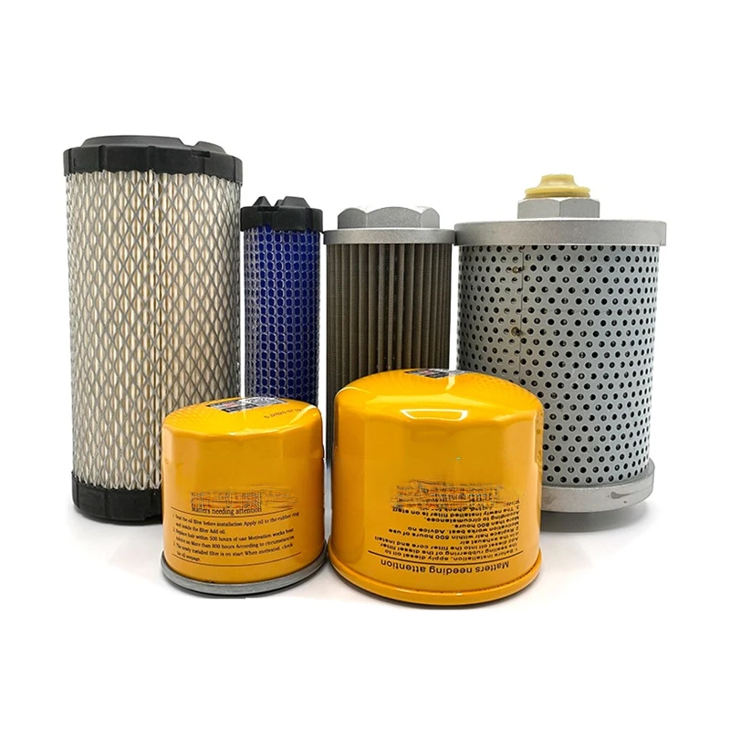 For Hydraulic Oil Filter Filter Filter Screen Excavator Accessories For Sany Sy16c Micro-Digger Oil Diesel Oil Lattice Air Filt
For Hydraulic Oil Filter Filter Filter Screen Excavator Accessories For Sany Sy16c Micro-Digger Oil Diesel Oil Lattice Air Filt