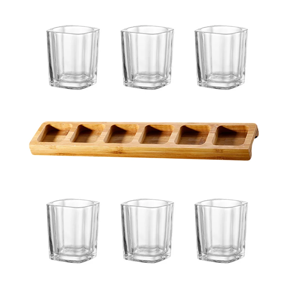 Cup Shot Serving Whiskey Drinking Party Settray Kit Holder Whisky Beer Glassesserver Cocktail Crystal Tumbler
Cup Shot Serving Whiskey Drinking Party Settray Kit Holder Whisky Beer Glassesserver Cocktail Crystal Tumbler