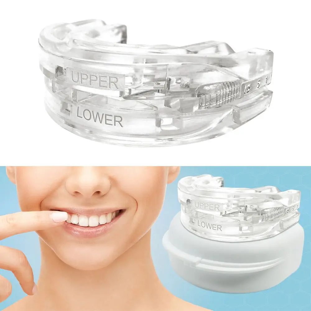 Oral Hygiene Bite Sleep Aid Adjustable Anti-Snoring Night Mouthguard Anti-Grinding Teeth Sports Braces Teeth Whitening
Oral Hygiene Bite Sleep Aid Adjustable Anti-Snoring Night Mouthguard Anti-Grinding Teeth Sports Braces Teeth Whitening