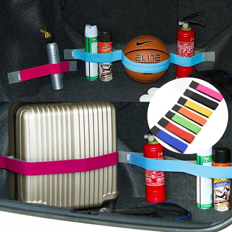 Car Trunk Organizer Elastic Fixing Belt Strong Adhesion Fixed Straps Extinguisher Tank Debris Storage Fixing Belt Auto Organizer
Car Trunk Organizer Elastic Fixing Belt Strong Adhesion Fixed Straps Extinguisher Tank Debris Storage Fixing Belt Auto Organizer