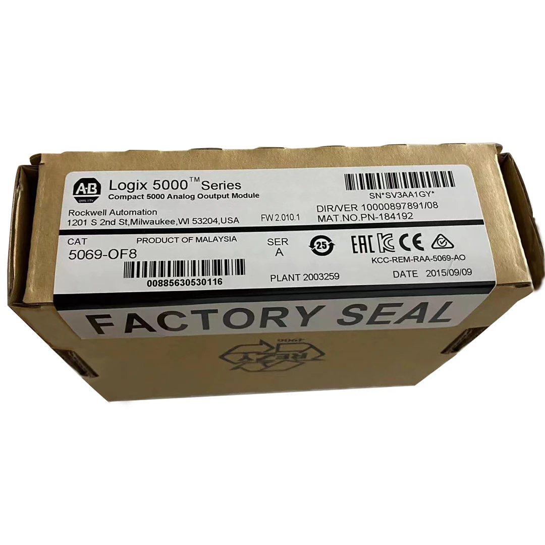 Allen Bradley 5069-OF8 5069-OB8 5069-OB16 New Original In Stock Can Talk Price
Allen Bradley 5069-OF8 5069-OB8 5069-OB16 New Original In Stock Can Talk Price
