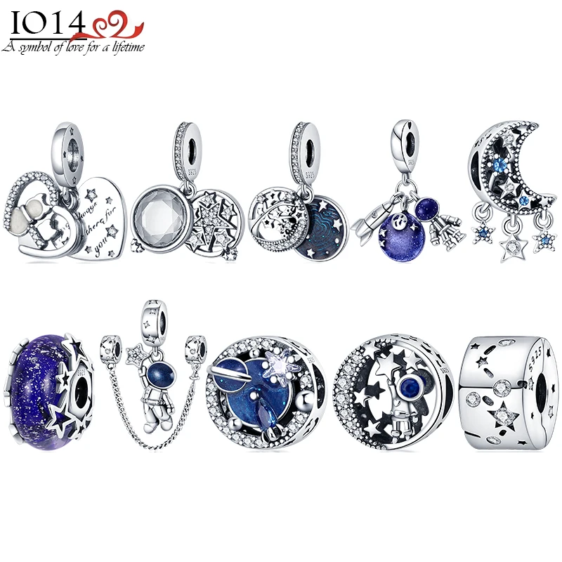 plata charms of ley 925 silver Interstellar astronaut charm beads Fits brand bracelet 925 Silver pendant women fine DIY jewelry
plata charms of ley 925 silver Interstellar astronaut charm beads Fits brand bracelet 925 Silver pendant women fine DIY jewelry