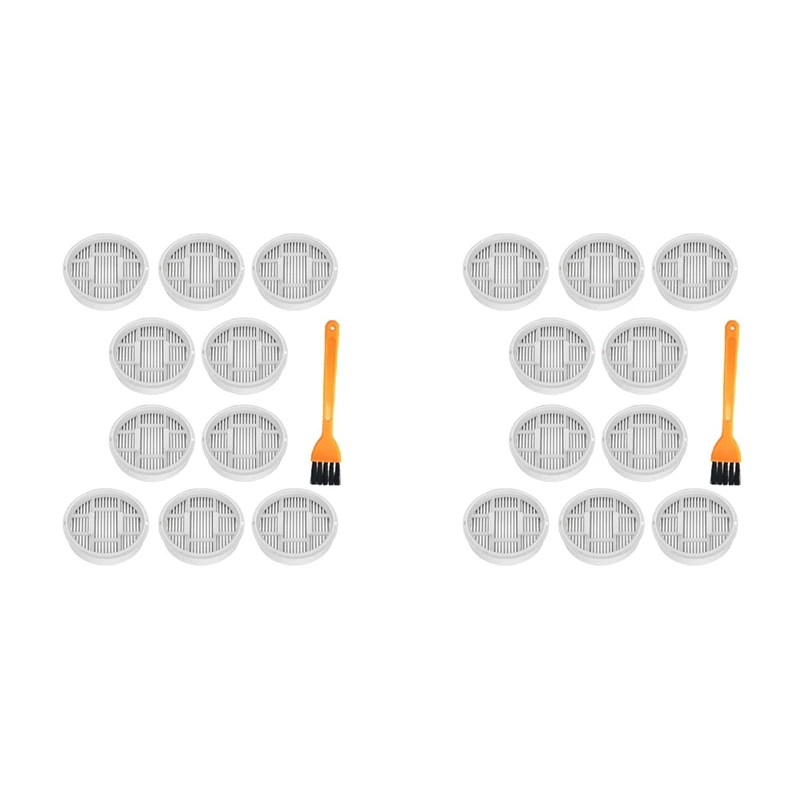 2X For Xiaomi Deerma Handheld Vacuums Cleaner VC20 VC20 PLUS VC21 Washable Hepa Filter Deep Filtration Parts Accessories
2X For Xiaomi Deerma Handheld Vacuums Cleaner VC20 VC20 PLUS VC21 Washable Hepa Filter Deep Filtration Parts Accessories
