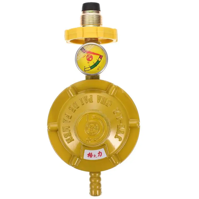 Propane Gas Regulator with Pressure Gauge Manometer Level Gauge for BBQ Camping Cookers Caravan Plumber (Yellow)
Propane Gas Regulator with Pressure Gauge Manometer Level Gauge for BBQ Camping Cookers Caravan Plumber (Yellow)