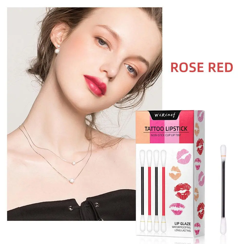 20 Pcs Lip Glaze Lipstick Cotton Swab Boxed Lip Brush Stained Lip Liquid Disposable Lipstick
20 Pcs Lip Glaze Lipstick Cotton Swab Boxed Lip Brush Stained Lip Liquid Disposable Lipstick