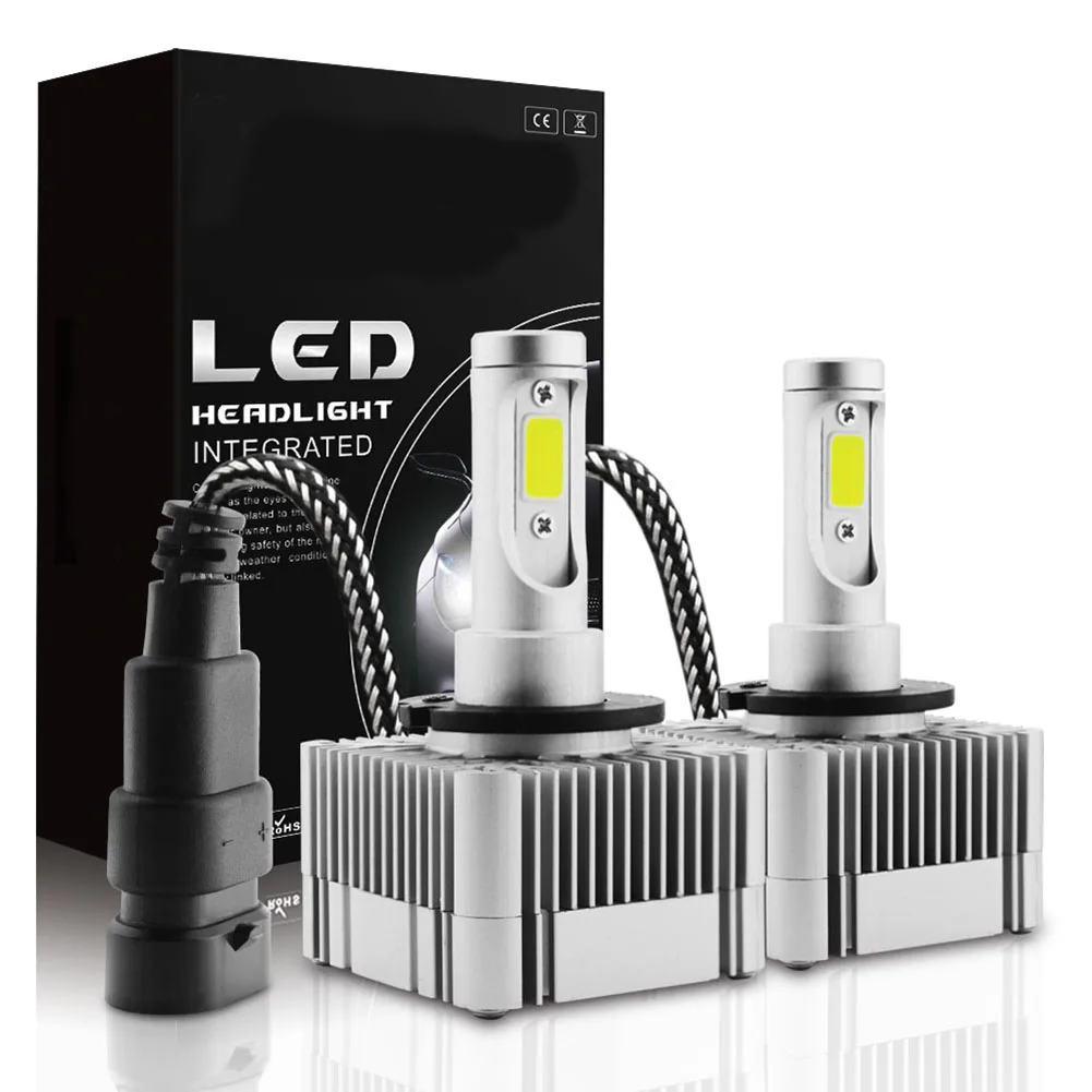 New HID D3S led headlight d1s D1C D1R D3S D3C D3R Turbo LED 20000LM CSP Chip 6000K White 110W Super Bright Car Headlight Bulb
New HID D3S led headlight d1s D1C D1R D3S D3C D3R Turbo LED 20000LM CSP Chip 6000K White 110W Super Bright Car Headlight Bulb