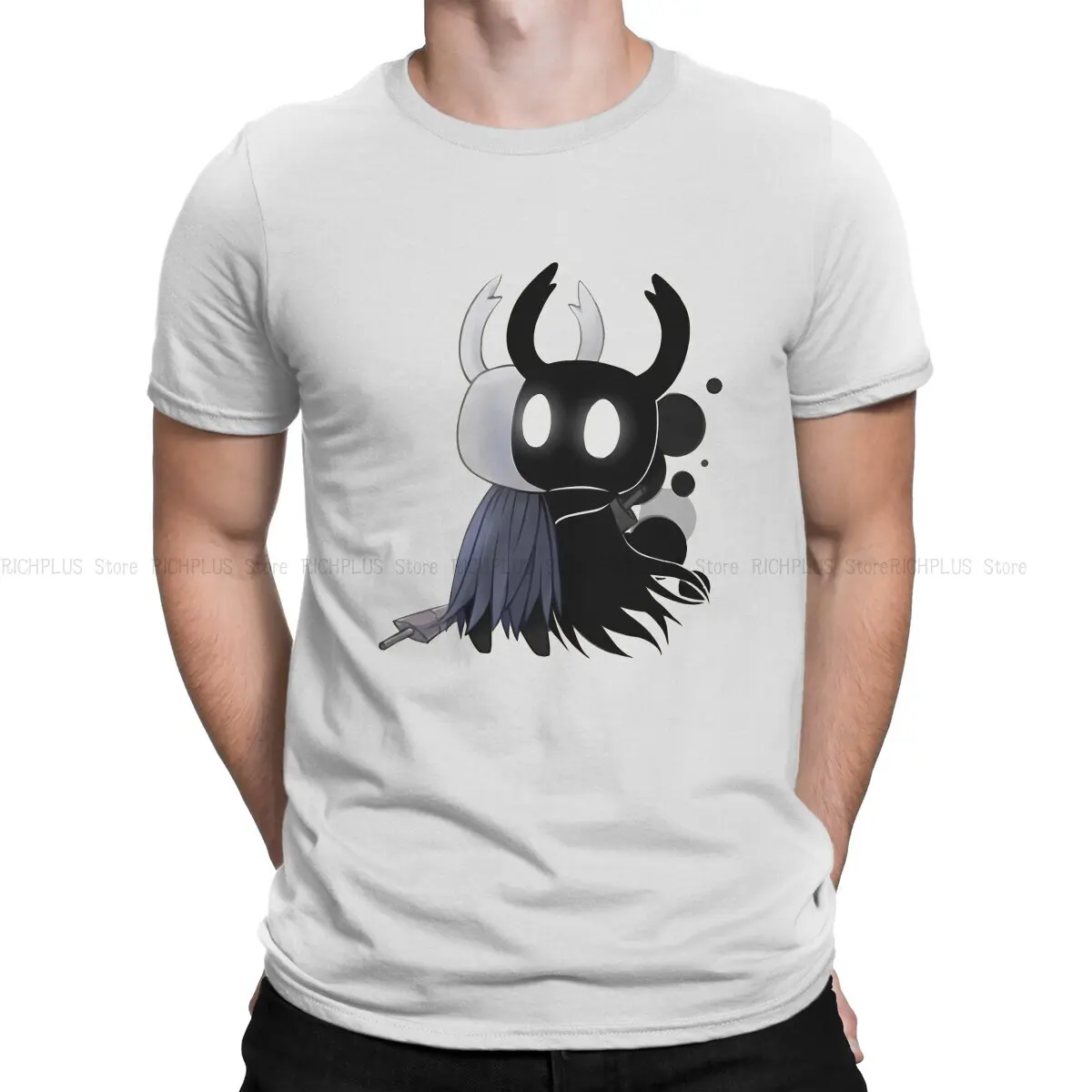 Hollow Knight Game Men's TShirt Humor Fashion T Shirt Original Sweatshirts Hipster
Hollow Knight Game Men's TShirt Humor Fashion T Shirt Original Sweatshirts Hipster