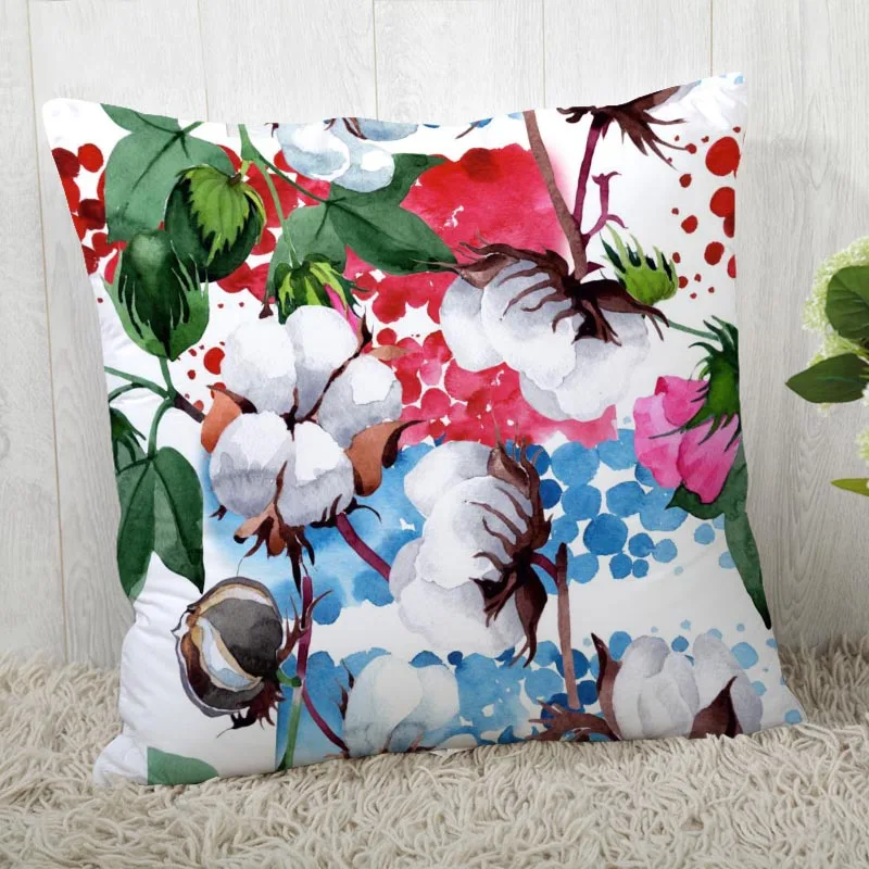 45x45 см хлопковая наволочка для дивана автомобиля, декоративная подушка для дома, в стиле Ins, с цветочным орнаментом
45x45 см хлопковая наволочка для дивана автомобиля, декоративная подушка для дома, в стиле Ins, с цветочным орнаментом