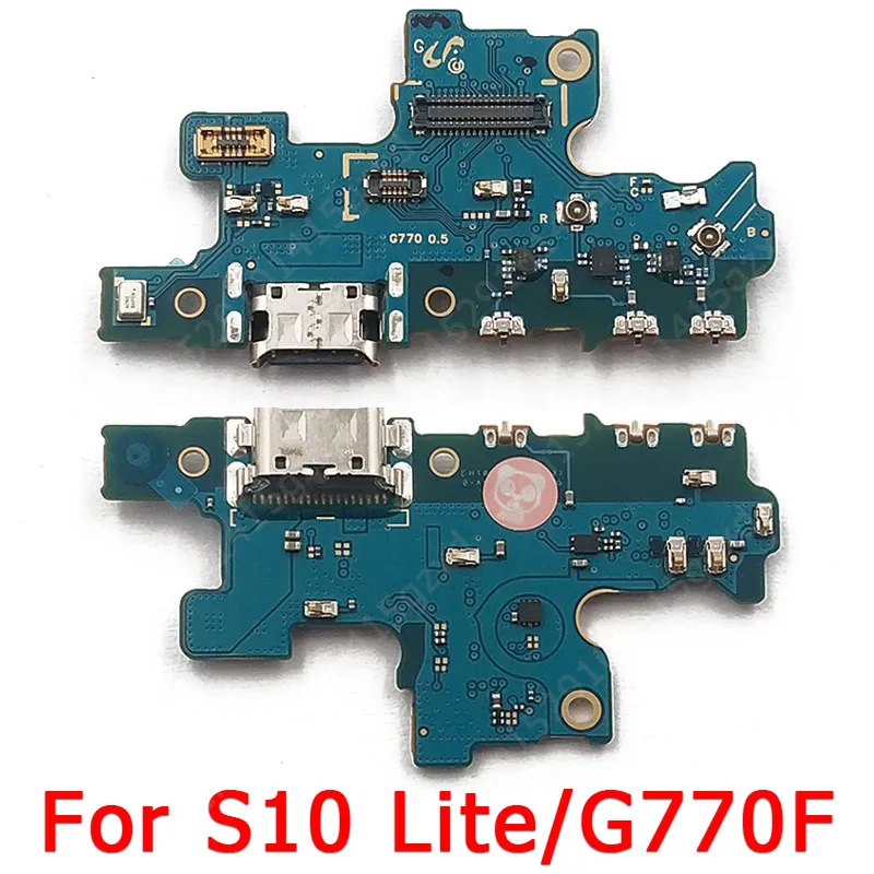 Original Charging Port for Samsung Galaxy S10 Lite G770 USB Charge Board PCB Dock Connector Flex Cable Replacement Spare Parts
Original Charging Port for Samsung Galaxy S10 Lite G770 USB Charge Board PCB Dock Connector Flex Cable Replacement Spare Parts