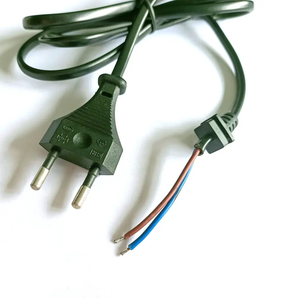 1PC EU/US Plug Power Cable 1m Pigtail Wire Power Extension Cord AC Cable EU/US cable DIY accessory
1PC EU/US Plug Power Cable 1m Pigtail Wire Power Extension Cord AC Cable EU/US cable DIY accessory