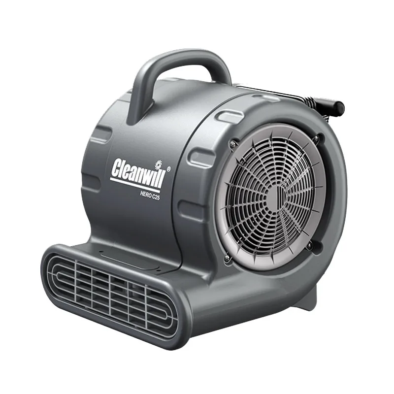 Cleanwill C25 Blow Dryer High-power Blower Hotel Commercial Carpet Floor Floor Dryer Carpet Drying Dehumidification
Cleanwill C25 Blow Dryer High-power Blower Hotel Commercial Carpet Floor Floor Dryer Carpet Drying Dehumidification