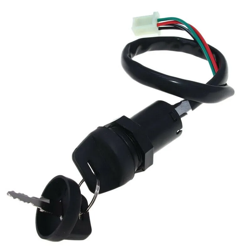 4Pin универсальный ключ зажигания для велосипеда-внедорожника ATV багги QUAD Monkey Bike
4Pin универсальный ключ зажигания для велосипеда-внедорожника ATV багги QUAD Monkey Bike