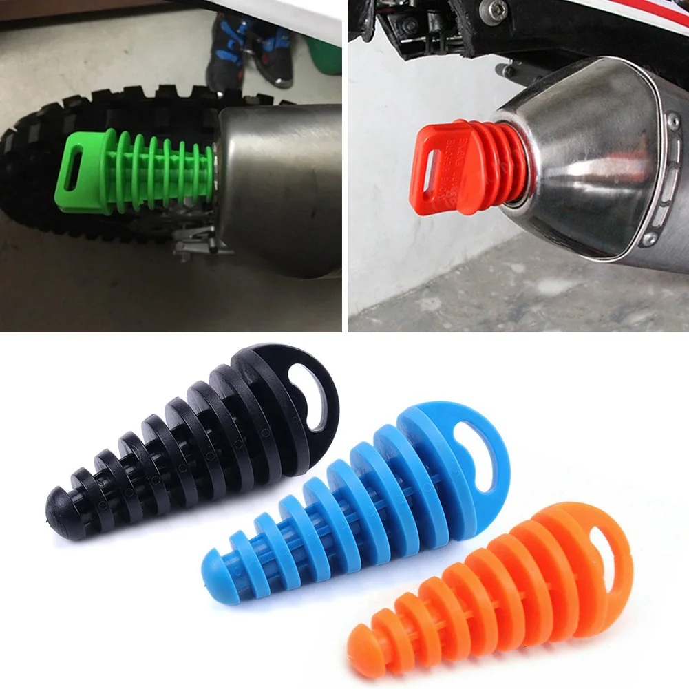 1Pc Motorcycle ATV Exhaust Tail Pipe Muffler Wash Plug Wash Plug Pipe Protector Car Accessories Safety Protection Exhaust Plug
1Pc Motorcycle ATV Exhaust Tail Pipe Muffler Wash Plug Wash Plug Pipe Protector Car Accessories Safety Protection Exhaust Plug