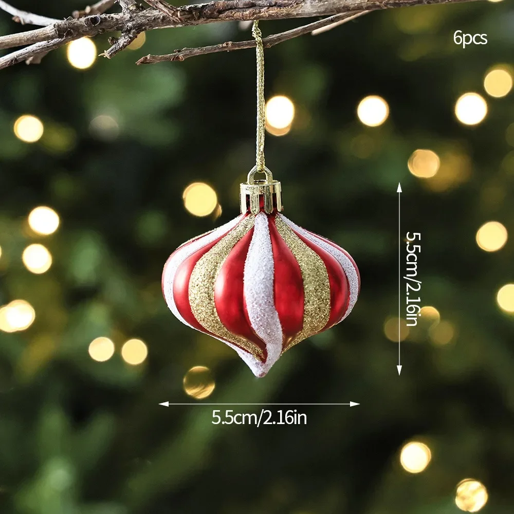 Пластиковые рождественские украшения-конфеты красный
Пластиковые рождественские украшения-конфеты красный