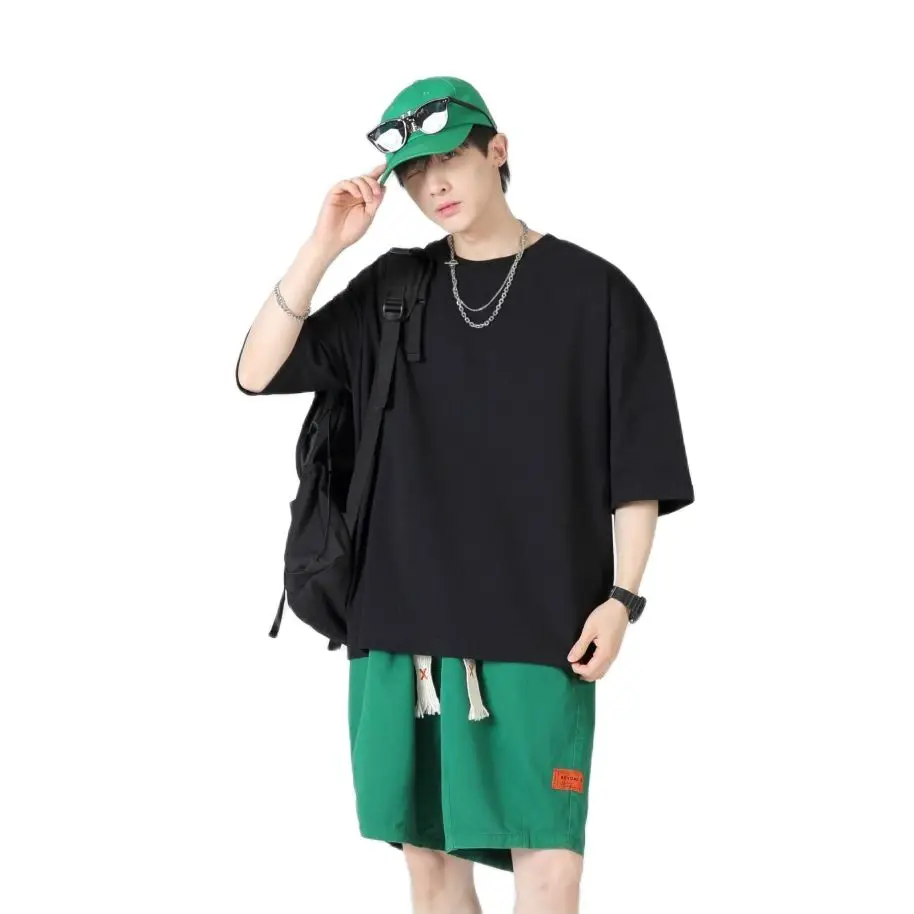 230g Mens Plus Size 100% Cotton T-shirts Half Sleeve Solid Foam Printing Tee High Quality Hip Hop Bottom Cut Oversized Tops
230g Mens Plus Size 100% Cotton T-shirts Half Sleeve Solid Foam Printing Tee High Quality Hip Hop Bottom Cut Oversized Tops