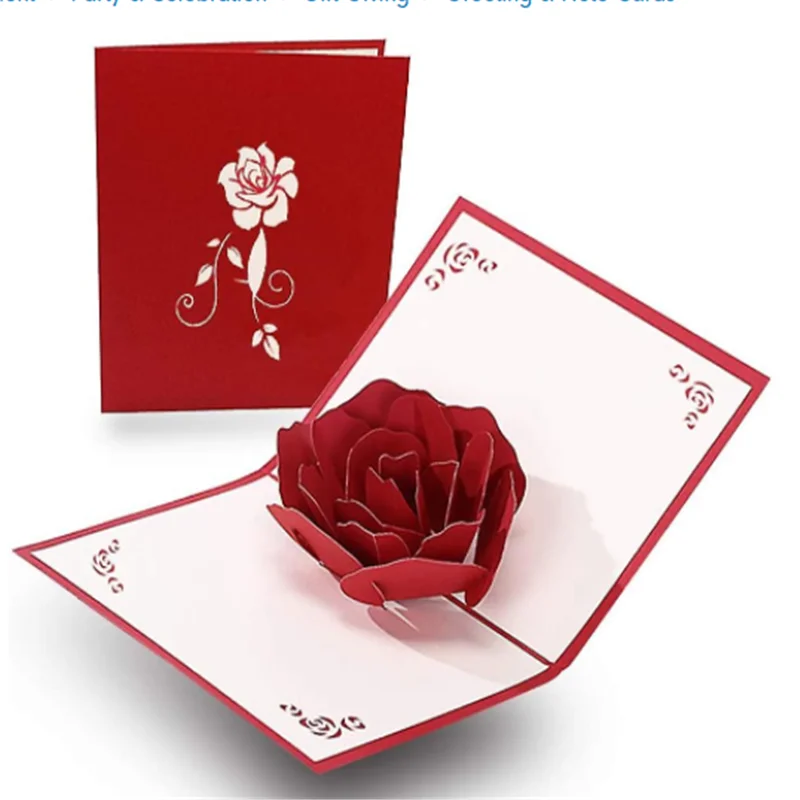 3D Pop-up Valentines Day Card For Significant, Anniversary Card Gifts (Wedding escort card) Congratulations Engagement Birthday
3D Pop-up Valentines Day Card For Significant, Anniversary Card Gifts (Wedding escort card) Congratulations Engagement Birthday