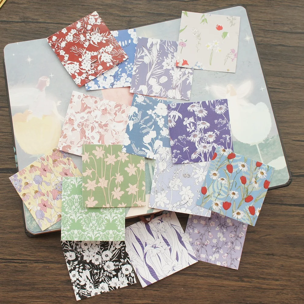 30pcs Different Flowers and Grass In Four Seasons Style Creative Craft Paper Background Scrapbooking DIY Use
30pcs Different Flowers and Grass In Four Seasons Style Creative Craft Paper Background Scrapbooking DIY Use