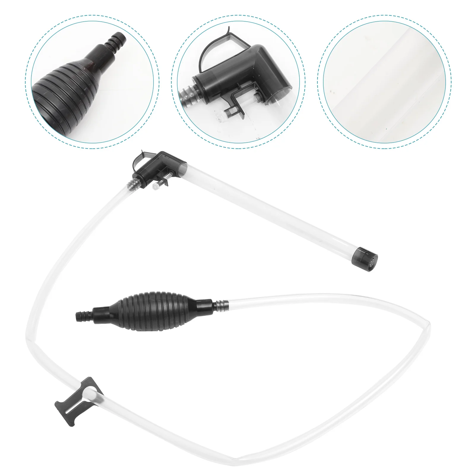 Water Aquarium Changer Tool Tank Cleaningchange Siphon Cleanertools Acuum Sand Washer Vacation Feeder
Water Aquarium Changer Tool Tank Cleaningchange Siphon Cleanertools Acuum Sand Washer Vacation Feeder