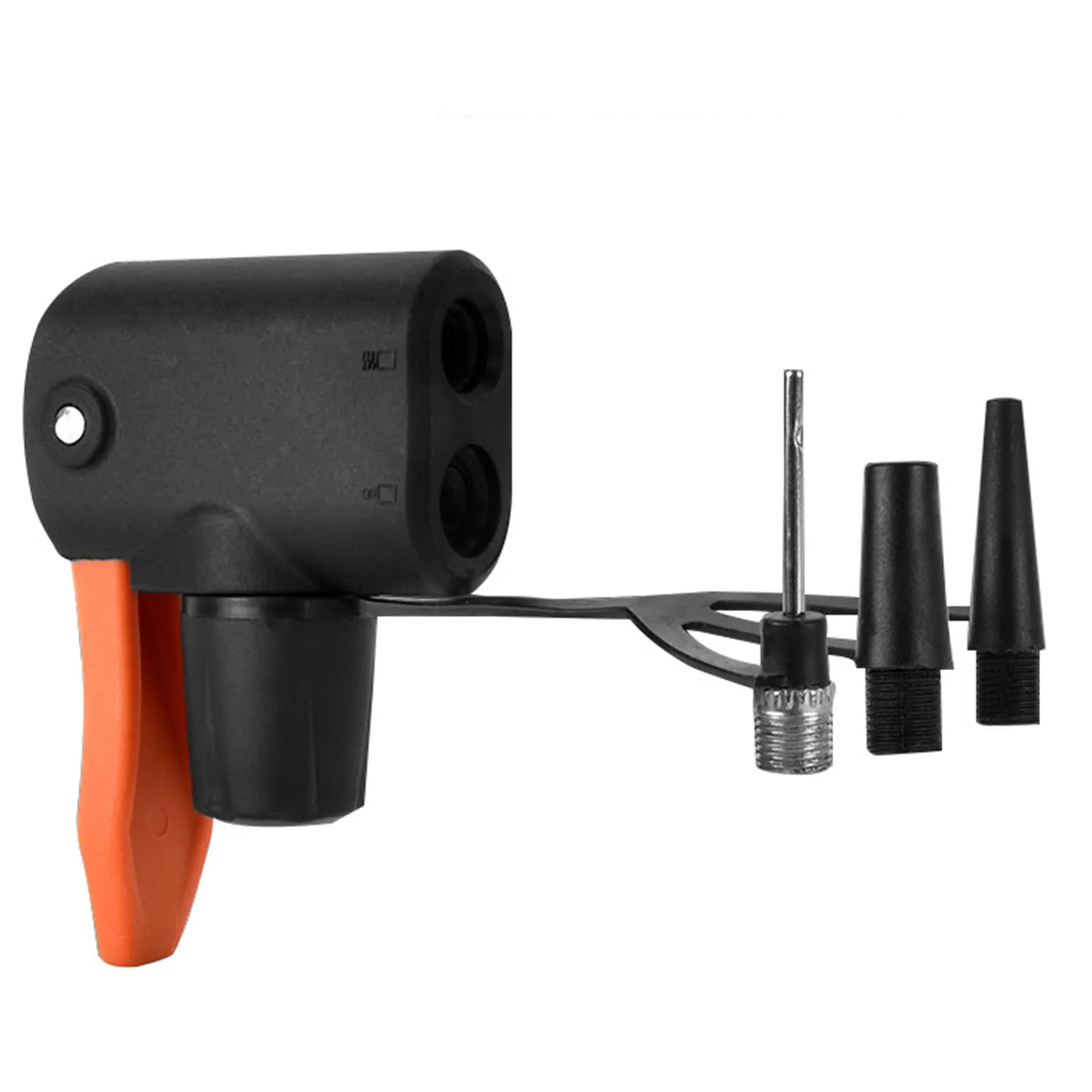 Bicycle Three-in-one Multi-function Multi-valve Head Tire Valve Joint Double-headed Mouthpiece Bike Pump Inflator Tool
Bicycle Three-in-one Multi-function Multi-valve Head Tire Valve Joint Double-headed Mouthpiece Bike Pump Inflator Tool