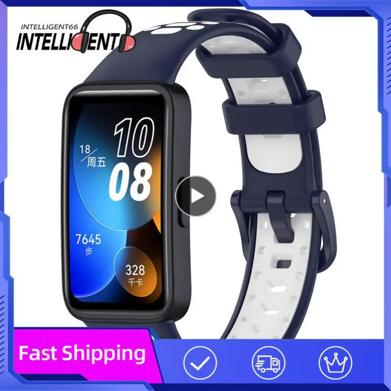 Sports Huawei Sweatproof High Quality Wristband Waterproof Strap Huawei Watch Watch Accessories Breathable For Huawei Band 7 
Sports Huawei Sweatproof High Quality Wristband Waterproof Strap Huawei Watch Watch Accessories Breathable For Huawei Band 7