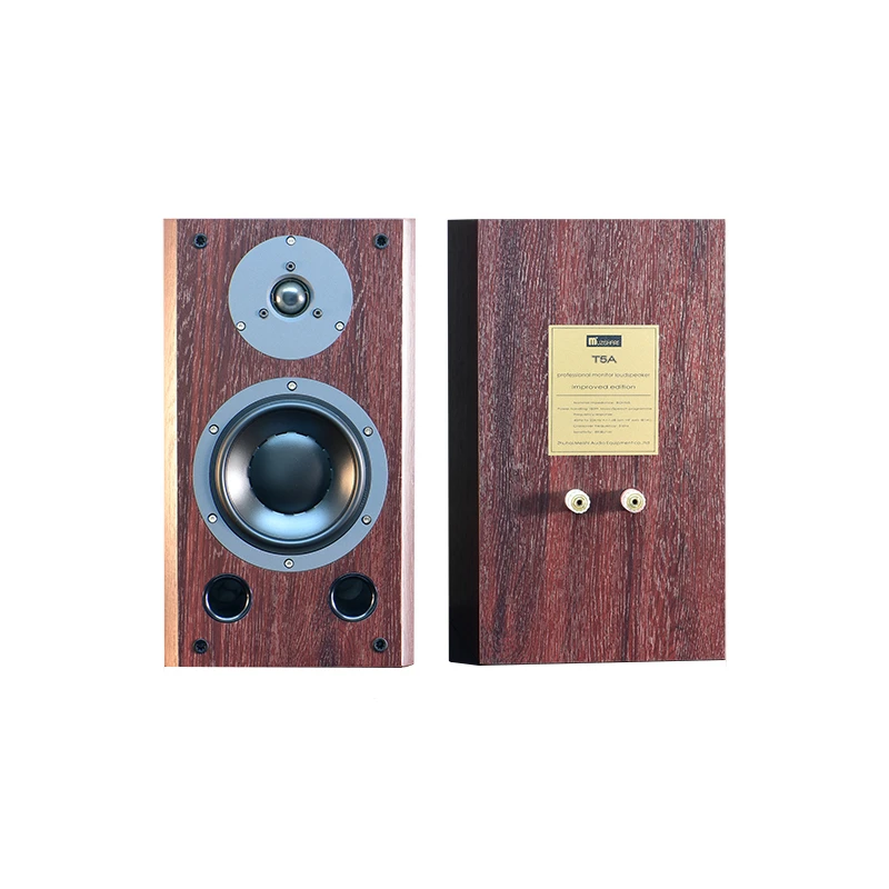 MS-02 T5A Audiophile Bookshelf-style Monitor HIFI 180W /8ohm Speaker Frequency Response 45Hz-22KHz
MS-02 T5A Audiophile Bookshelf-style Monitor HIFI 180W /8ohm Speaker Frequency Response 45Hz-22KHz