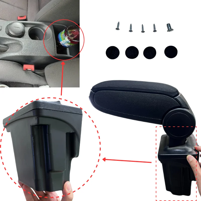 Подлокотник для SEAT LEON 1P 2005-2012, подлокотник с центральным управлением, складные удобные аксессуары для вождения
Подлокотник для SEAT LEON 1P 2005-2012, подлокотник с центральным управлением, складные удобные аксессуары для вождения