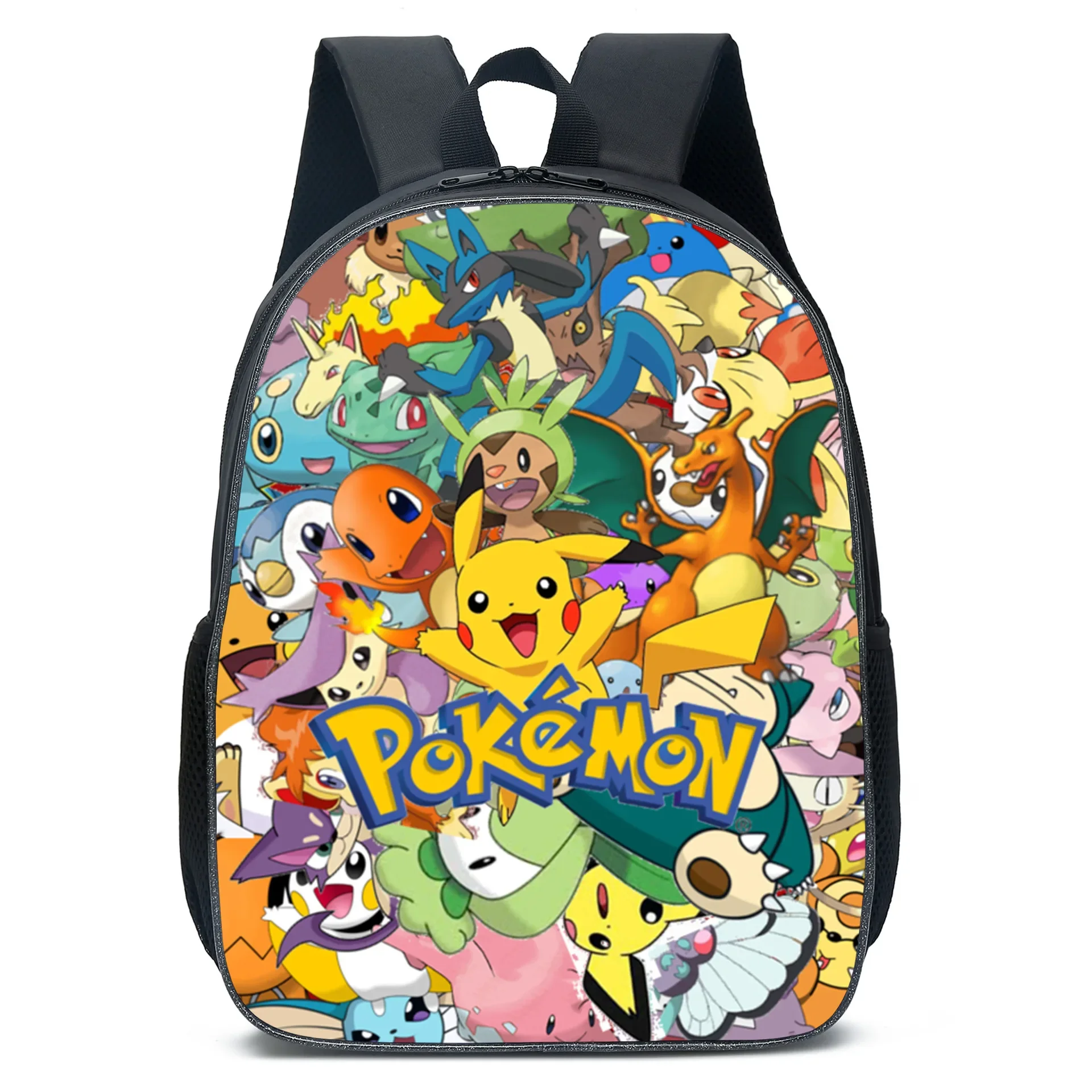 Сумка Pikachu с мультипликационным принтом покемона Пикачу из аниме для учеников начальной и средней школы, детская вместительная сумка на молнии
Сумка Pikachu с мультипликационным принтом покемона Пикачу из аниме для учеников начальной и средней школы, детская вместительная сумка на молнии
