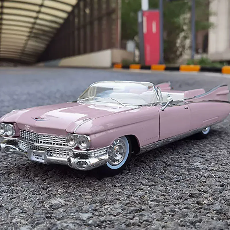 Модель автомобиля из сплава 1:18 1959 edition, винтажная модель автомобиля, литье под давлением
Модель автомобиля из сплава 1:18 1959 edition, винтажная модель автомобиля, литье под давлением