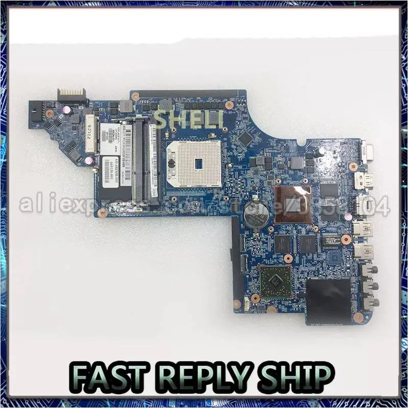 FOR HP 665284-001 Free Shipping Laptop motherboard DV6 DV6-6000 motherboard 100% tested well
FOR HP 665284-001 Free Shipping Laptop motherboard DV6 DV6-6000 motherboard 100% tested well