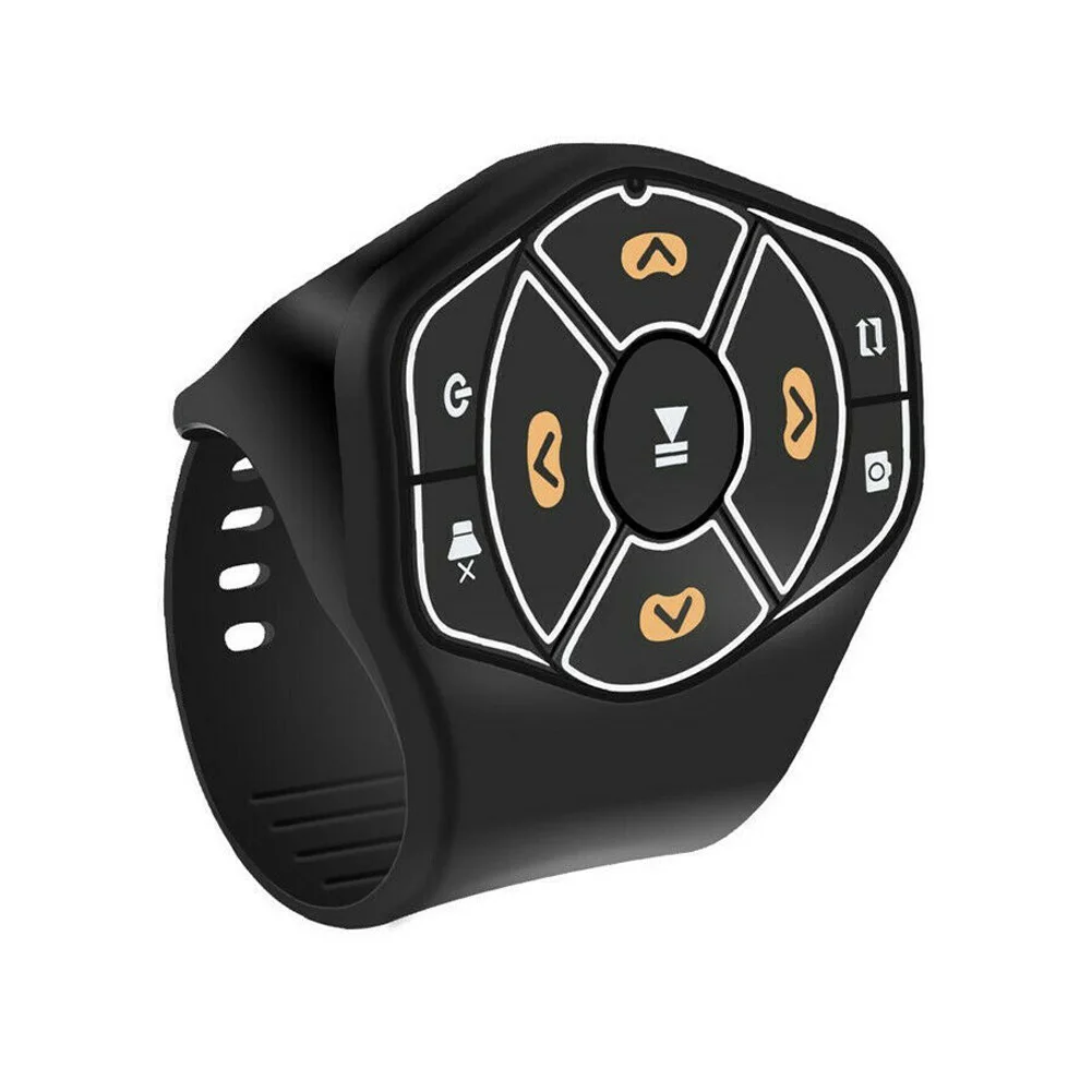 Wireless Bluetooth 4.0 Car Steering Wheel Hands-free Button Remote Control AN 4.3+ CR2032-3V X 2 Interior Electronic Equippment
Wireless Bluetooth 4.0 Car Steering Wheel Hands-free Button Remote Control AN 4.3+ CR2032-3V X 2 Interior Electronic Equippment