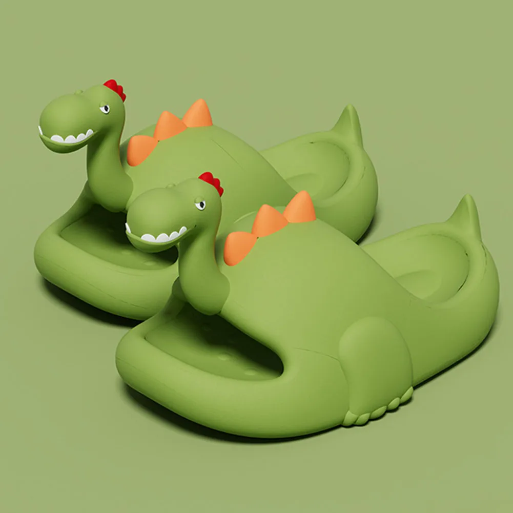 2023 New Dinosaur Children'S Non-Slip Home Slippers Waterproof Kids Shoes Summer Cute Boys Girls Eva Anti-Collision Sandals Soft
2023 New Dinosaur Children'S Non-Slip Home Slippers Waterproof Kids Shoes Summer Cute Boys Girls Eva Anti-Collision Sandals Soft