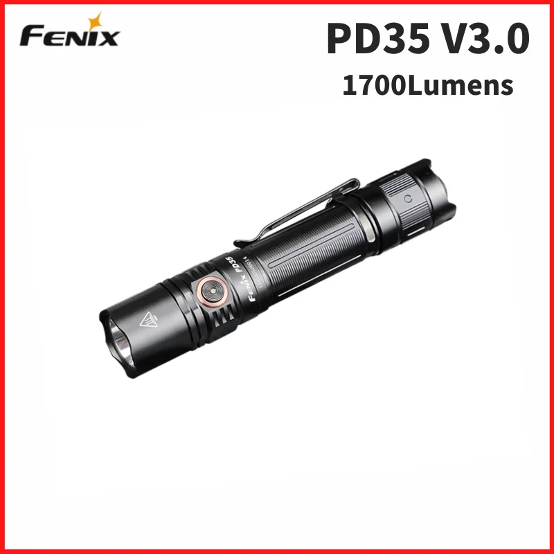 Светодиодный перезаряжаемый тактический фонарик Fenix PD35 V3.0, светодиодный фонарик Luminus SFT40, 1700 люмен, в комплекте аккумулятор 18650, аварийное ос...
Светодиодный перезаряжаемый тактический фонарик Fenix PD35 V3.0, светодиодный фонарик Luminus SFT40, 1700 люмен, в комплекте аккумулятор 18650, аварийное ос...