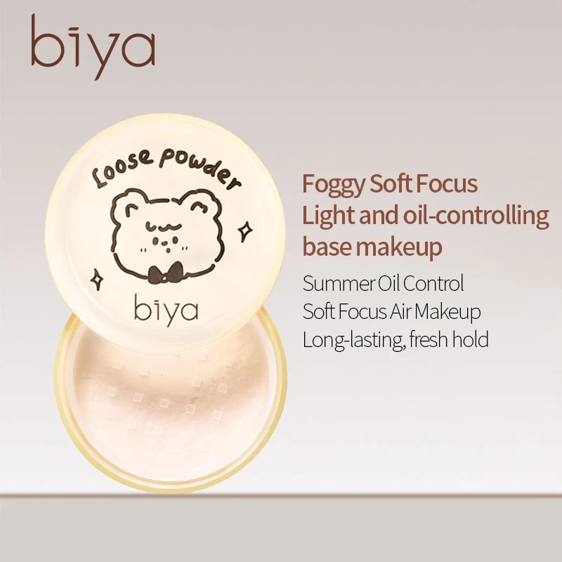 Biya 3 Color Clear Soft Mist Setting Powder Long Time Makeup Online Oil Control Soft Focus Matte Face Beauty Cosmetics
Biya 3 Color Clear Soft Mist Setting Powder Long Time Makeup Online Oil Control Soft Focus Matte Face Beauty Cosmetics