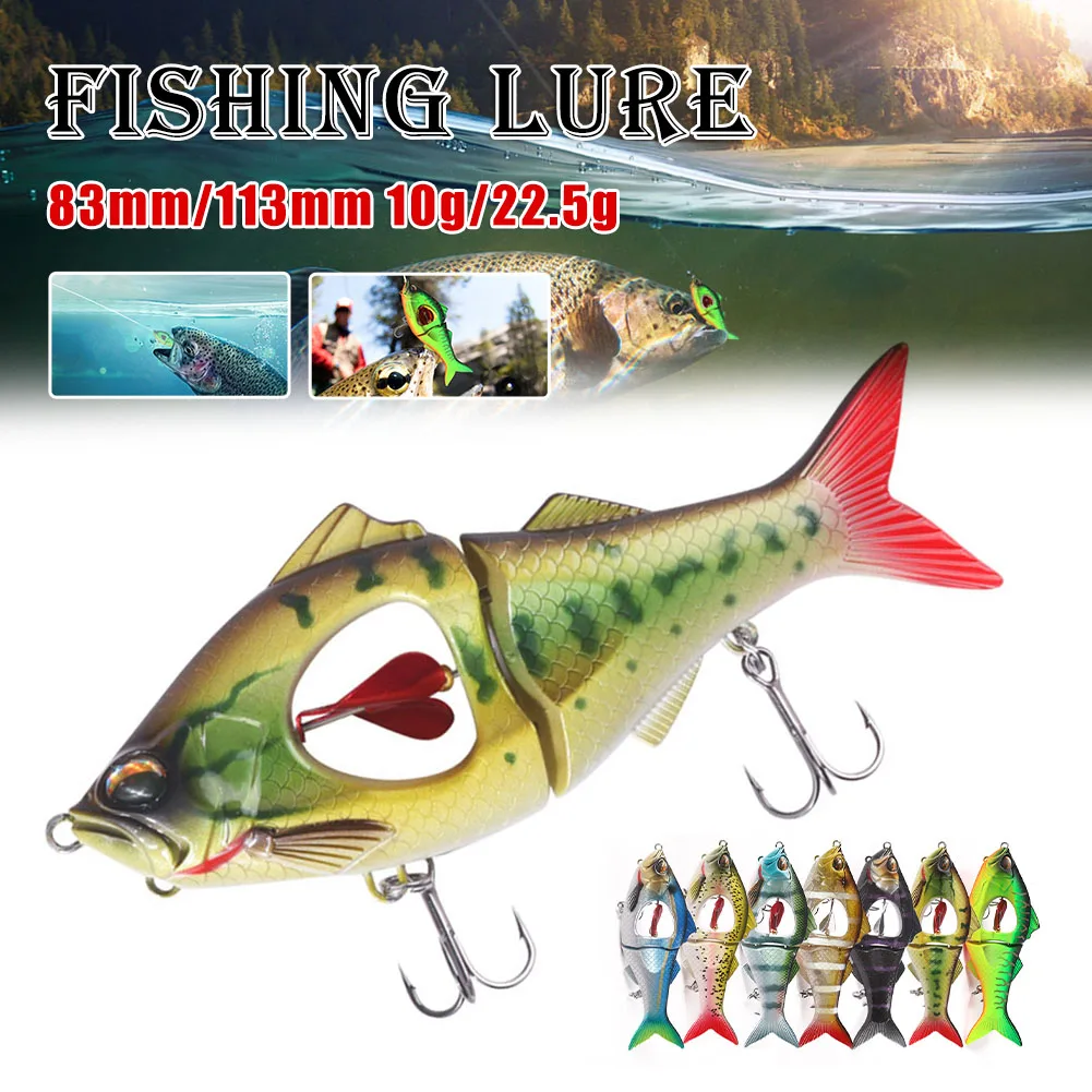 Propeller Glider Fishing Lure 10g/22.5g Slow Sinking Jerkbait Artificial Hard Bait Glider Wobblers Swimbait Freshwater Saltwater
Propeller Glider Fishing Lure 10g/22.5g Slow Sinking Jerkbait Artificial Hard Bait Glider Wobblers Swimbait Freshwater Saltwater