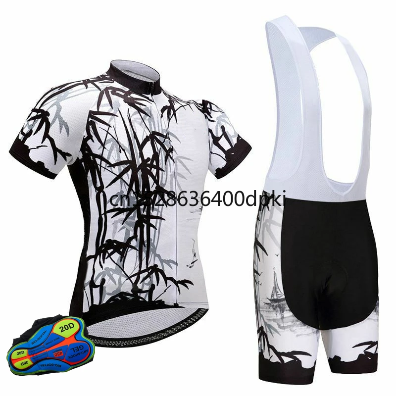 Комплект дышащей велосипедной одежды из Джерси с коротким рукавом
Комплект дышащей велосипедной одежды из Джерси с коротким рукавом