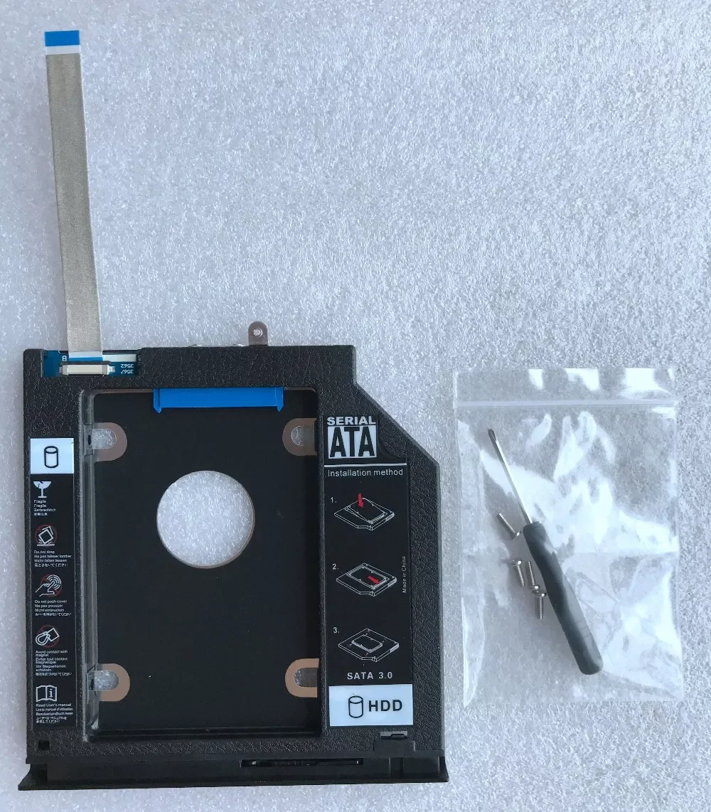 brand new 1pc for Dell Inspiron 3467 3468 3478 3562 3567 3568 3576 3578 2nd second SSD HDD Caddy Cover W/ Screw bracket
brand new 1pc for Dell Inspiron 3467 3468 3478 3562 3567 3568 3576 3578 2nd second SSD HDD Caddy Cover W/ Screw bracket