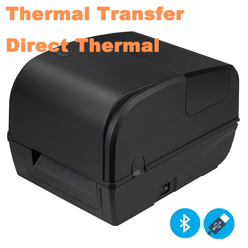 SP-TT426B High-Definition Thermal Transfer Sticker Label BarCode Label Printer 110mm&4inch Width USB Interface
SP-TT426B High-Definition Thermal Transfer Sticker Label BarCode Label Printer 110mm&4inch Width USB Interface